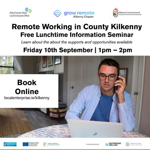 Remote Working in County Kilkenny – Information Seminar 